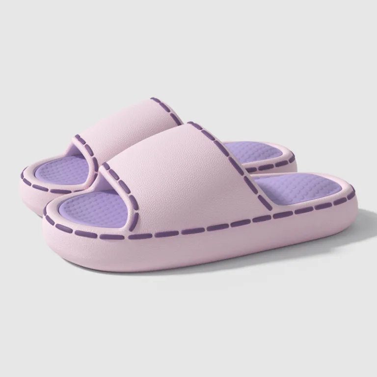 men’s summer outdoor and indoor slippers, gradient slippers, men's outerwear, summer indoor home, home, non-slip, silent, couple, bathroom, cool slippers, women's - Image 8