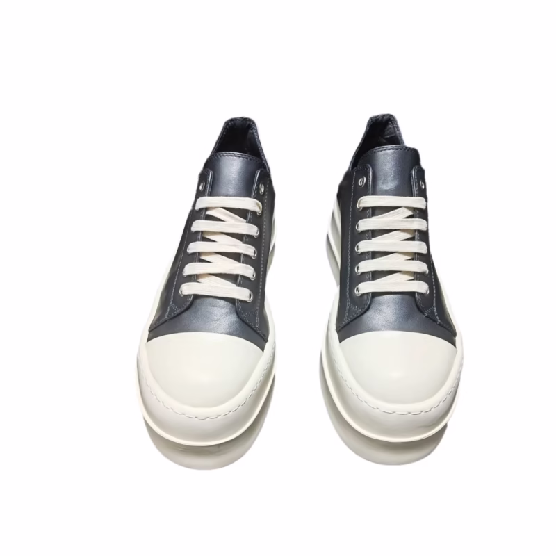 2024RO new extreme height-increasing sky-high-heeled street fashion shoes low-top thick-soled men's and women's fashion Korean version 7CM shoes - Image 5