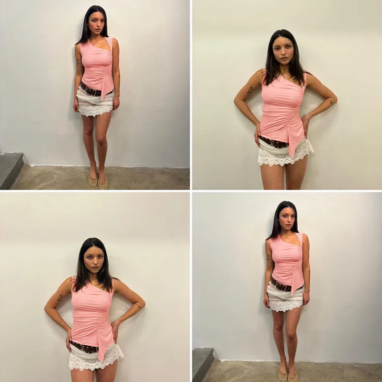 Q24TP352 simple fashion sleeveless solid color summer new all match tops - Image 5