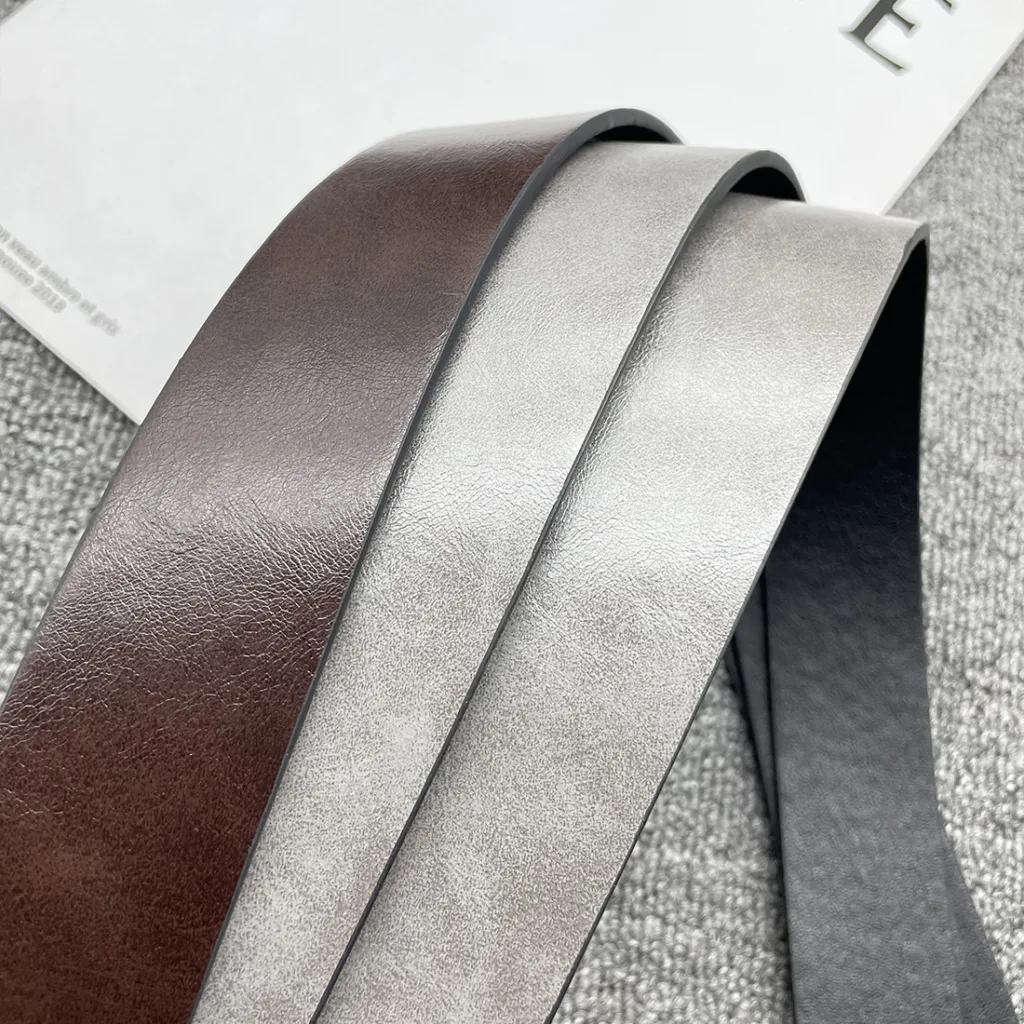 Black Men's Belt Punk Personality Belt Korean Version Punk Dominant Skull Poker Fashion Casual Rock Trend - Image 3