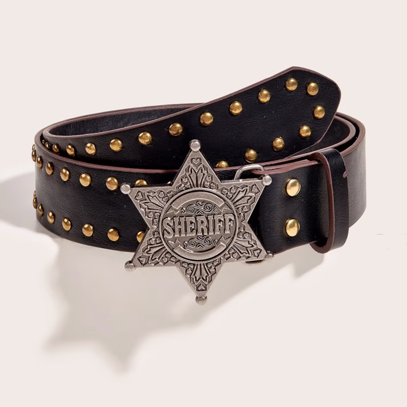 New Liuding trend fashion punk style wide belt personality women's jeans universal belt spot wholesale - Image 2