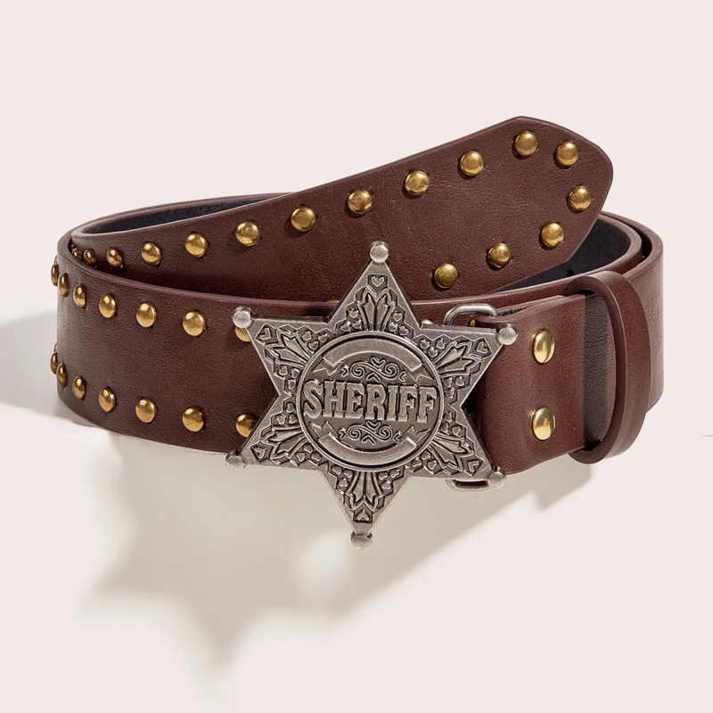 New Liuding trend fashion punk style wide belt personality women's jeans universal belt spot wholesale