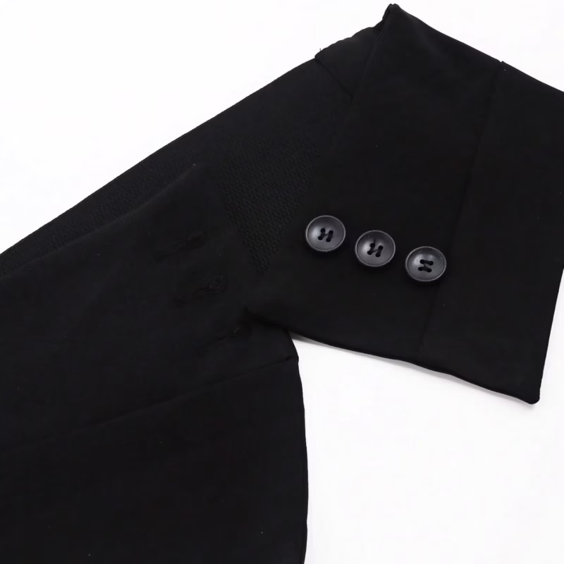 Suit waist seal women's outer shirt waistband with skirt decoration elastic summer versatile fabric wide belt cool ins - Image 4