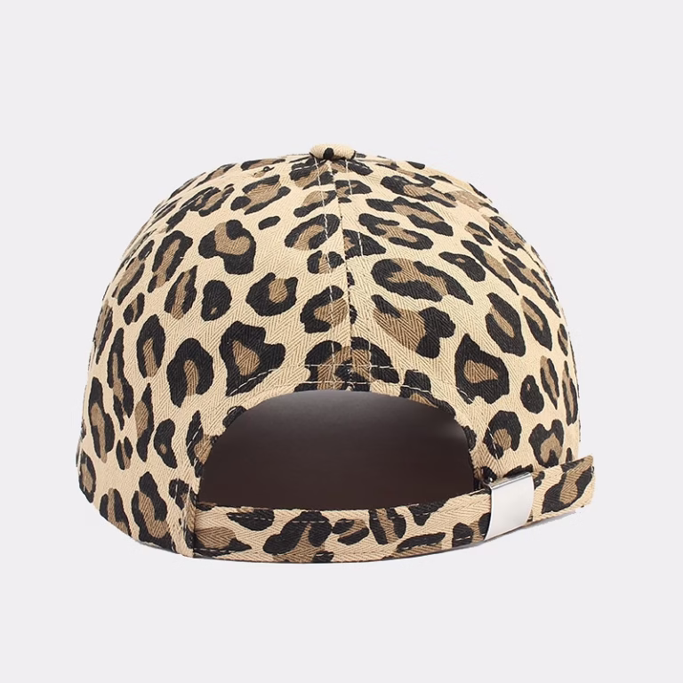 Classic cow pattern cap men's and women's four-season curved brim sunshade Amazon hot-selling baseball hat wholesale - Image 19