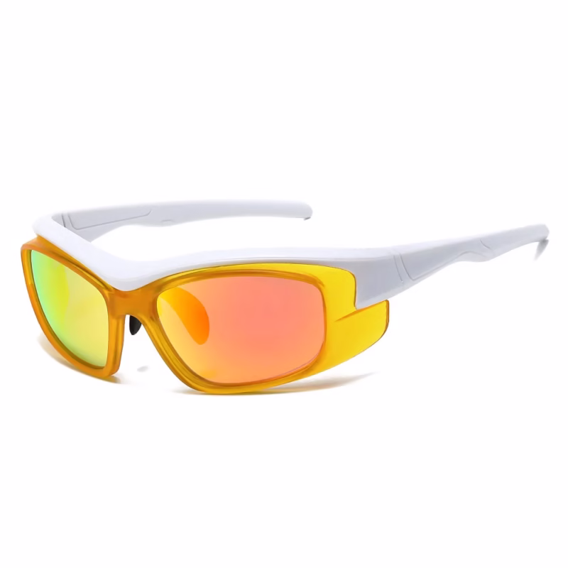 2023 cross-border new detachable sunglasses sports sunglasses European and American men's and women's outdoor cycling glasses - Image 7