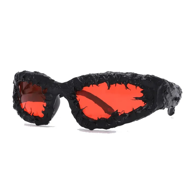 Yumomo2025 avant-garde pioneer sunglasses hot girl personality top shape epoxy polarizer [brushed system]