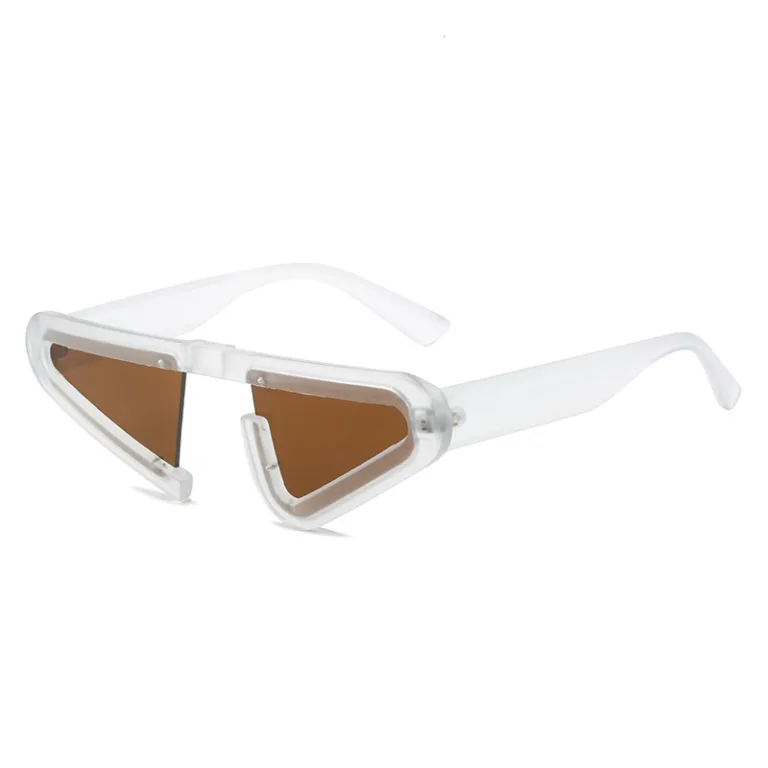 2023 New Y2K Sunglasses European and American Personality Geometric Hip Hop Glasses Cross-border Triangle Ins Internet Red Sunglasses Woman - Image 5