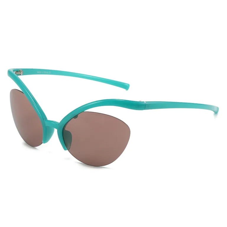 2023 cross-border cat's eye y2k fashion ins trend amazon personality fashion men's and women's sunglasses sunglasses - Image 2
