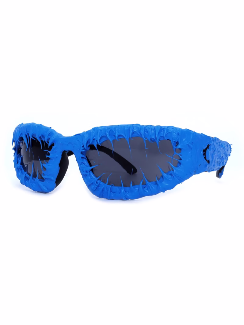 Yumomo2025 avant-garde pioneer sunglasses hot girl personality top shape epoxy polarizer [brushed system] - Image 5