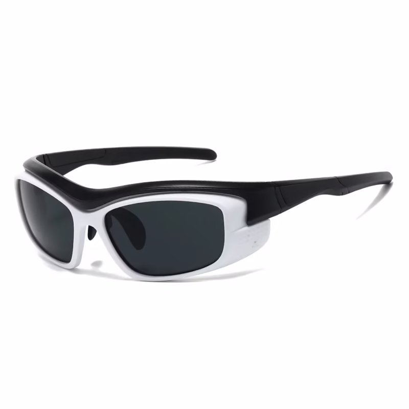 2023 cross-border new detachable sunglasses sports sunglasses European and American men's and women's outdoor cycling glasses