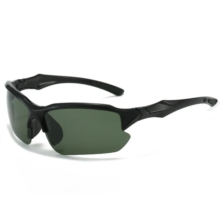Cross-border European and American sports half rim polarized sunglasses men's cycling, running, fishing, sunglasses, lightweight goggles - Image 10