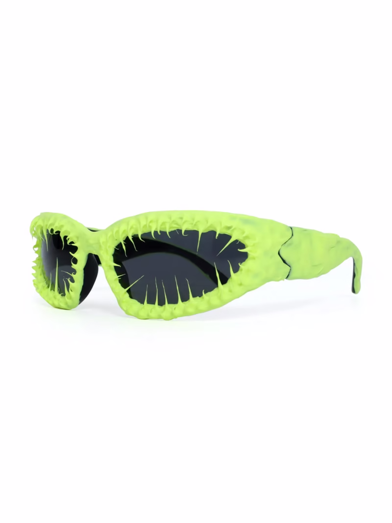 Yumomo2025 avant-garde pioneer sunglasses hot girl personality top shape epoxy polarizer [brushed system] - Image 2