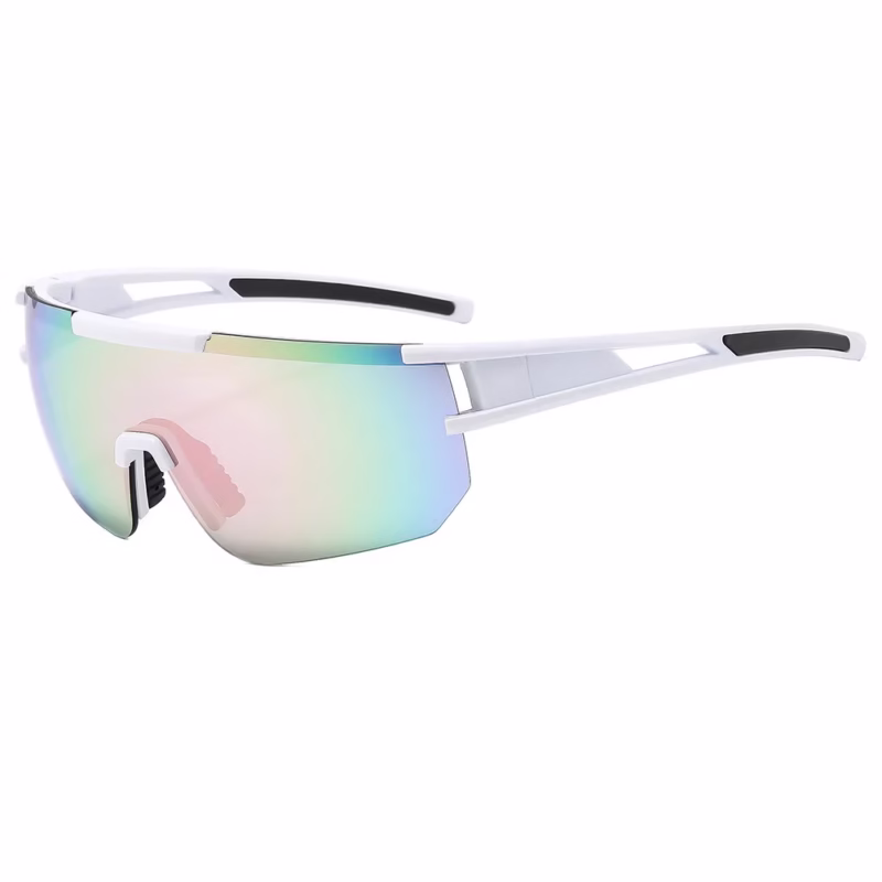 Outdoor sports cycling dazzling sunglasses men's cross-border new bicycle sunglasses windproof sand and impact glasses - Image 4