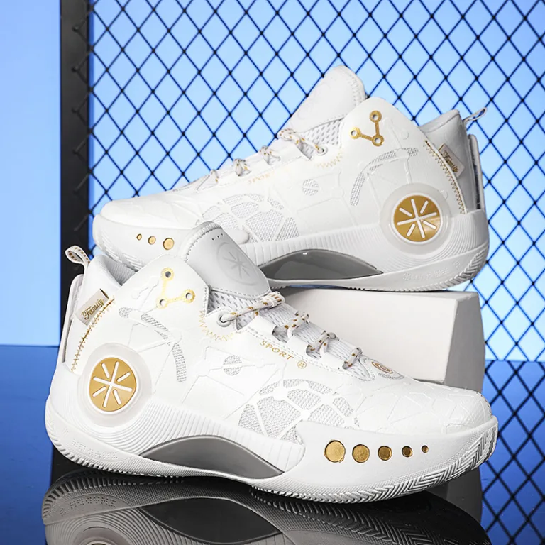 Phantom 3 basketball shoes men's autumn and winter men's shoes high top youth air cushion carbon plate non-slip wear-resistant practical sports shoes - Image 3