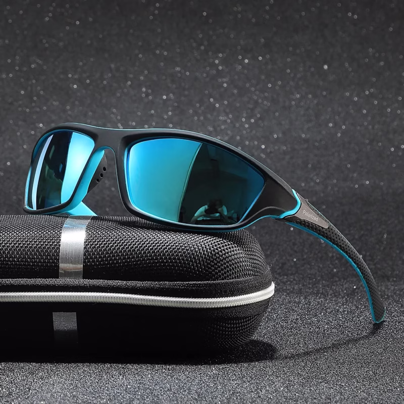 23 New Polarized Sunglasses Sports Men's Glasses Men's Tide Outdoor Night Vision Goggles Cycling Sunglasses Men's D120