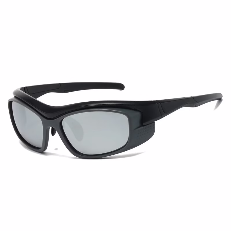 2023 cross-border new detachable sunglasses sports sunglasses European and American men's and women's outdoor cycling glasses - Image 3