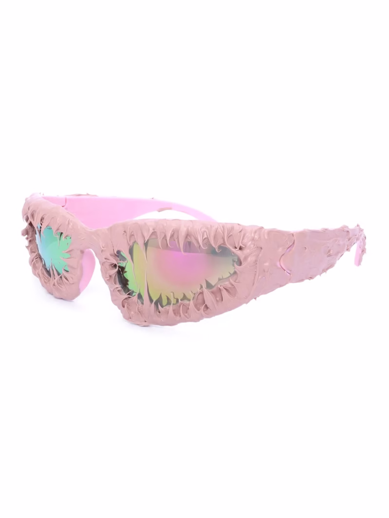 Yumomo2025 avant-garde pioneer sunglasses hot girl personality top shape epoxy polarizer [brushed system] - Image 4