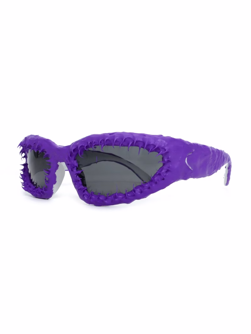 Yumomo2025 avant-garde pioneer sunglasses hot girl personality top shape epoxy polarizer [brushed system] - Image 3