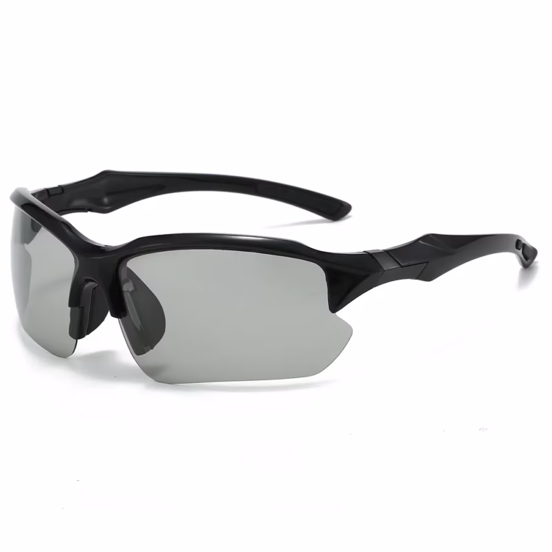 Cross-border European and American sports half rim polarized sunglasses men's cycling, running, fishing, sunglasses, lightweight goggles - Image 5