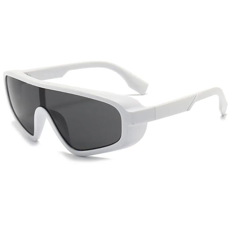 New fashion cycling sunglasses, large frame color film, European and American trend windproof sand sunglasses, cross-border dazzling sunglasses - Image 10
