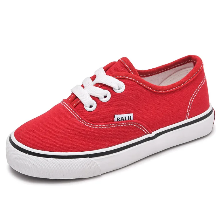 Children's canvas shoes 2025 spring small, medium and large boys and girls sports board shoes Korean version of baby parent-child shoes small white shoes tide - Image 4