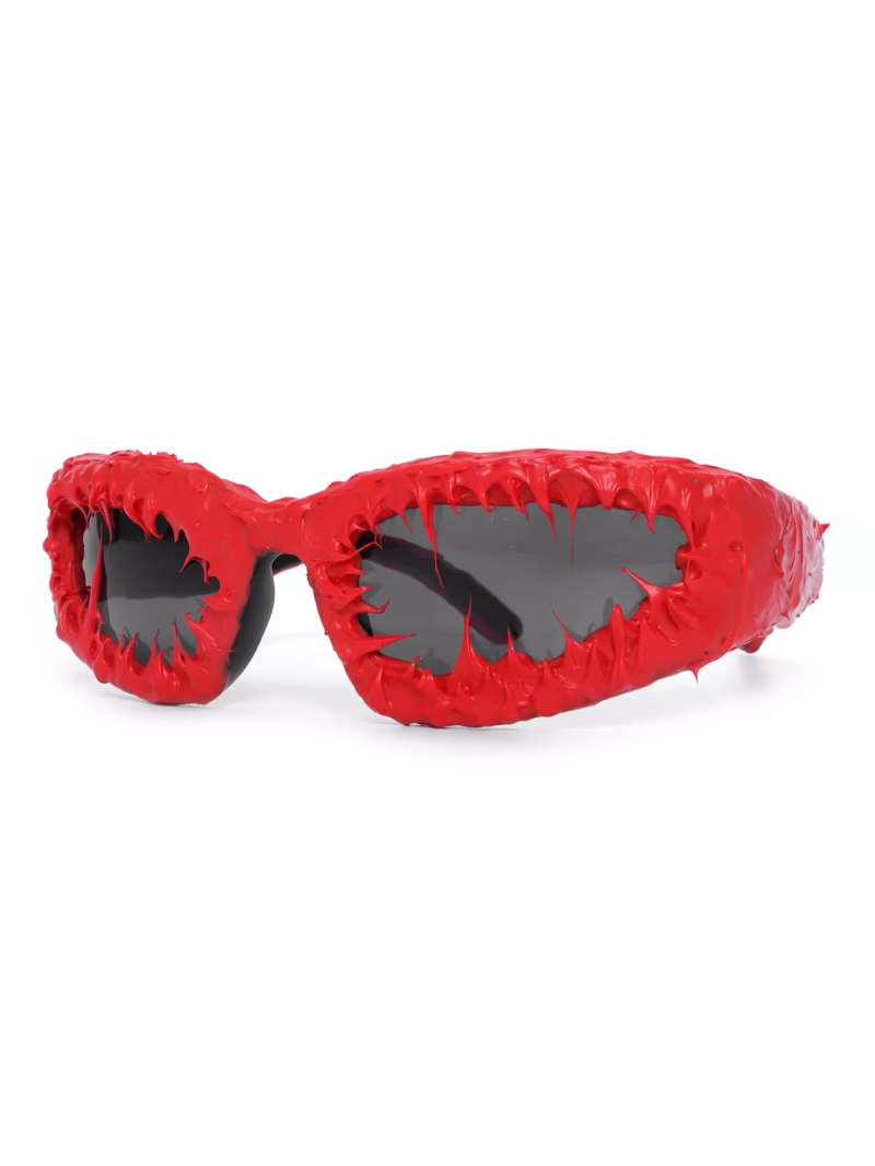 Yumomo2025 avant-garde pioneer sunglasses hot girl personality top shape epoxy polarizer [brushed system] - Image 6