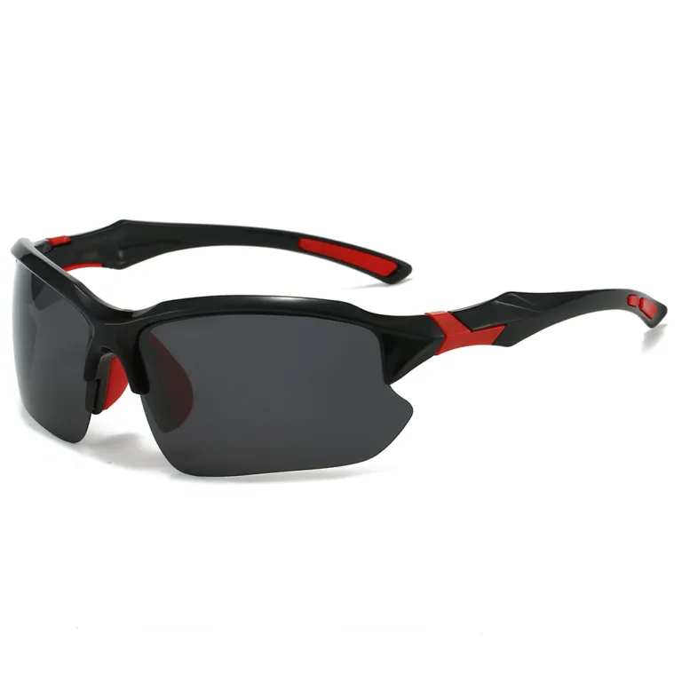 Cross-border European and American sports half rim polarized sunglasses men's cycling, running, fishing, sunglasses, lightweight goggles - Image 8