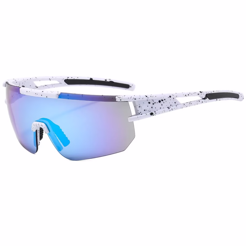 Outdoor sports cycling dazzling sunglasses men's cross-border new bicycle sunglasses windproof sand and impact glasses - Image 3