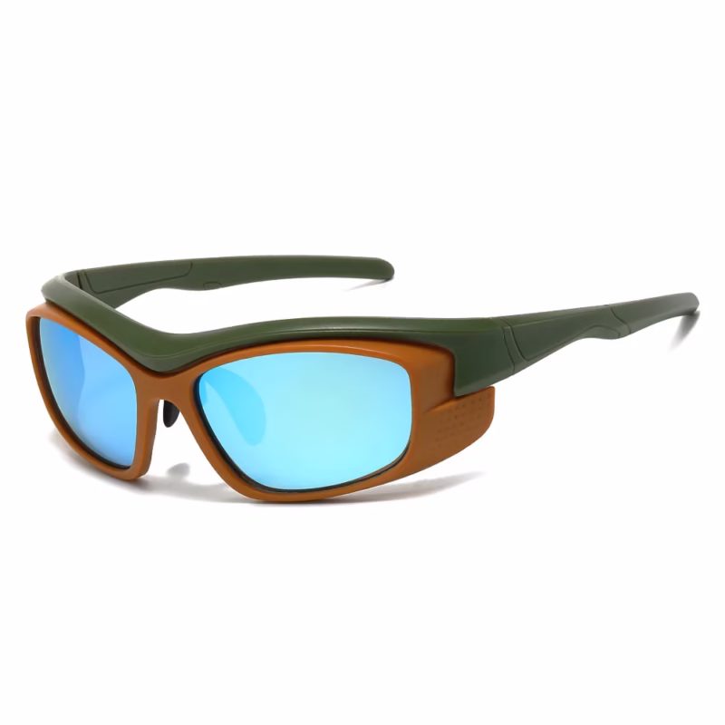 2023 cross-border new detachable sunglasses sports sunglasses European and American men's and women's outdoor cycling glasses - Image 4