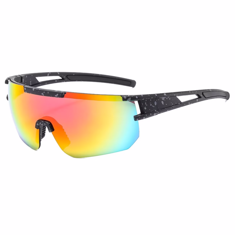 Outdoor sports cycling dazzling sunglasses men's cross-border new bicycle sunglasses windproof sand and impact glasses