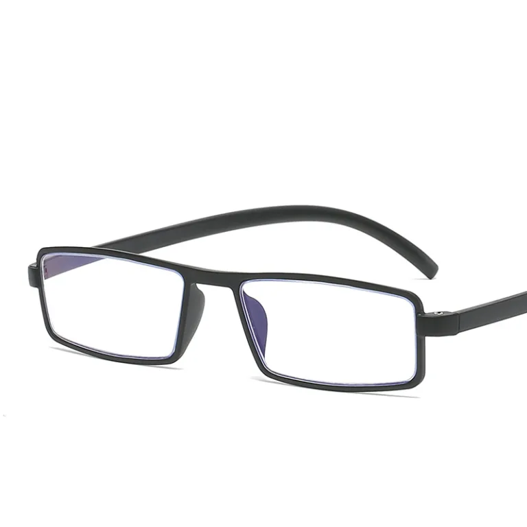 Douyin with the same comfortable reading glasses TR90 light anti-blue light reading glasses men's small square frame simple elderly glasses wholesale - Image 4