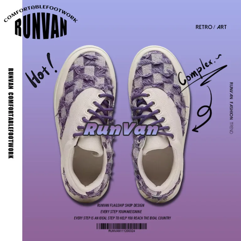 Summer canvas shoes men's shoes casual cloth shoes Cao Fang Xiandou szb couple a pair of black and white chessboard beggar - Image 6