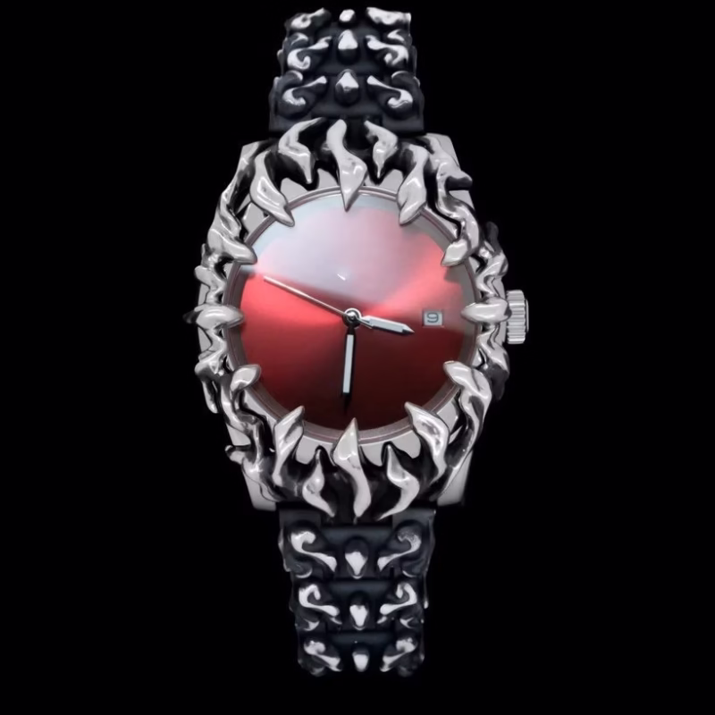 Original alabaster style European and American watch alien high-end ins same niche design