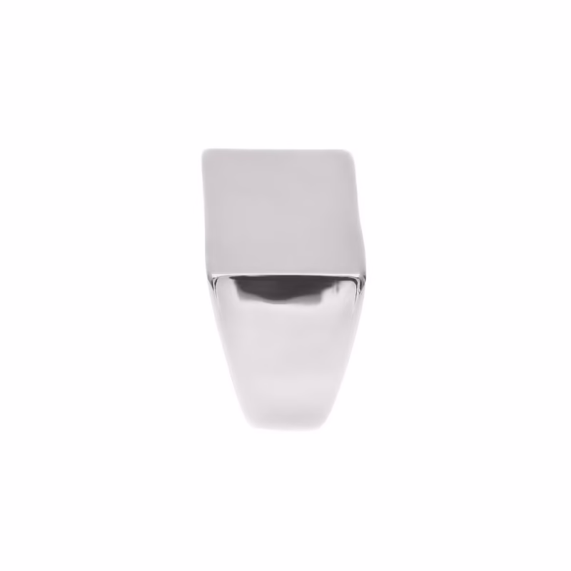 European and American personality two-finger stainless steel ring men's hip-hop retro punk vacuum plating gold ring wholesale - Image 3