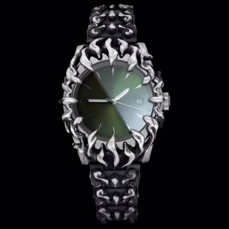 Original alabaster style European and American watch alien high-end ins same niche design - Image 2