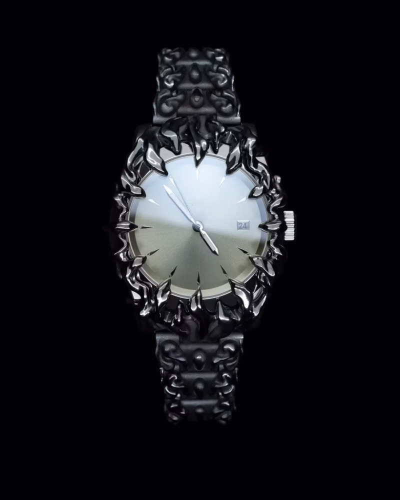 Original alabaster style European and American watch alien high-end ins same niche design - Image 6