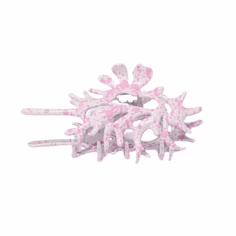 New conch clip, hair clip, shark clip, hair clip, niche design, high-end sense, ins back head clip, hair ornament - Image 3