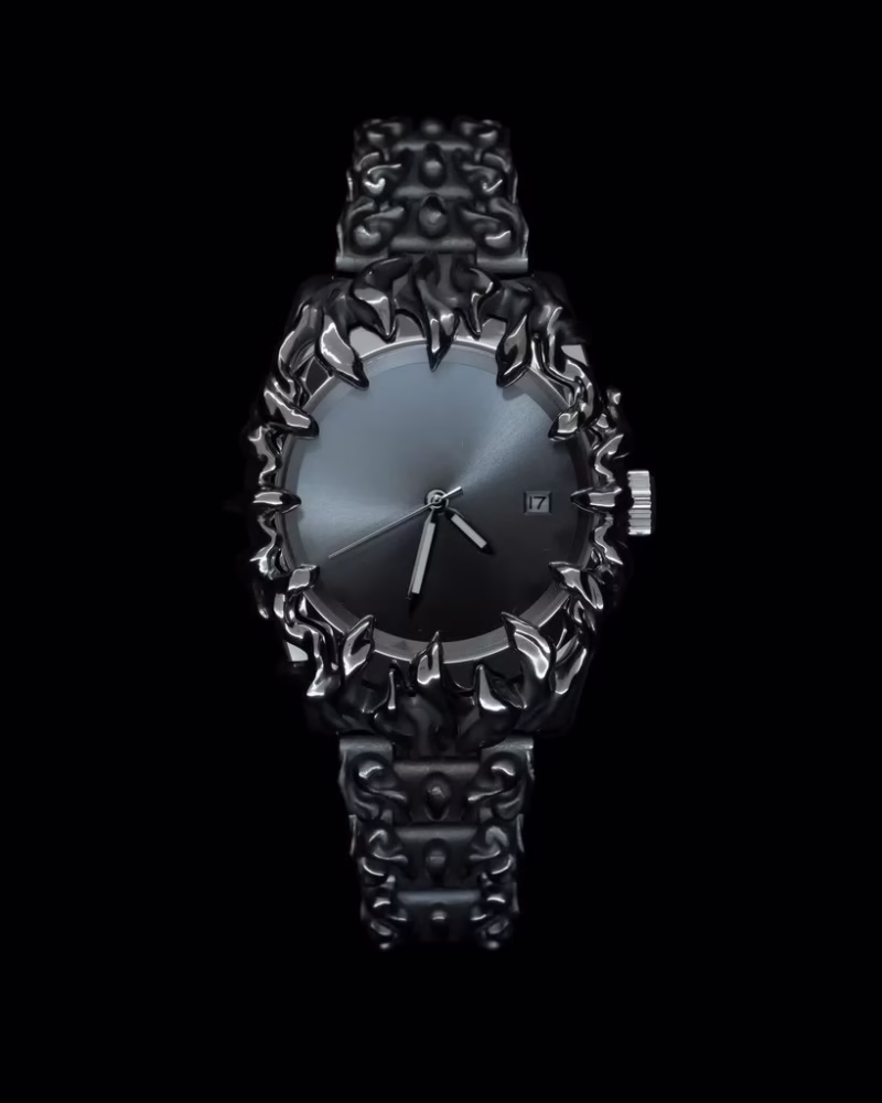 Original alabaster style European and American watch alien high-end ins same niche design - Image 5
