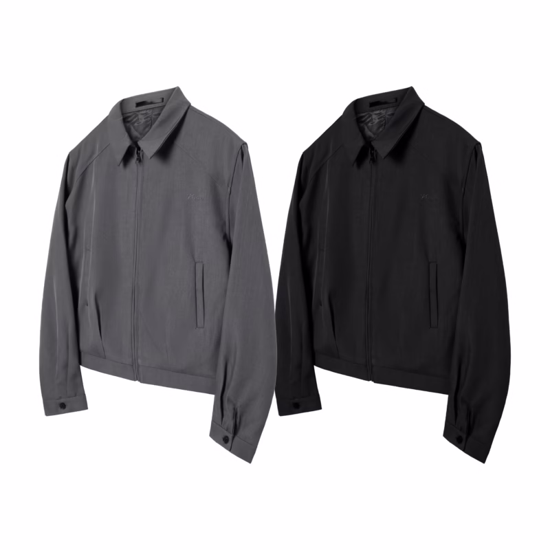 EON MODISH men's clothing 2024 autumn new real shot American street trend basic simple versatile jacket