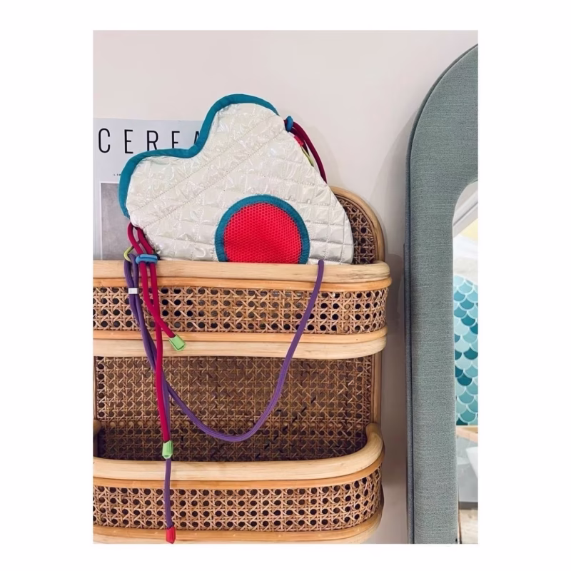 2022 new original egg girl cross-body bag cute one-shoulder armpit bag niche design bag - Image 4