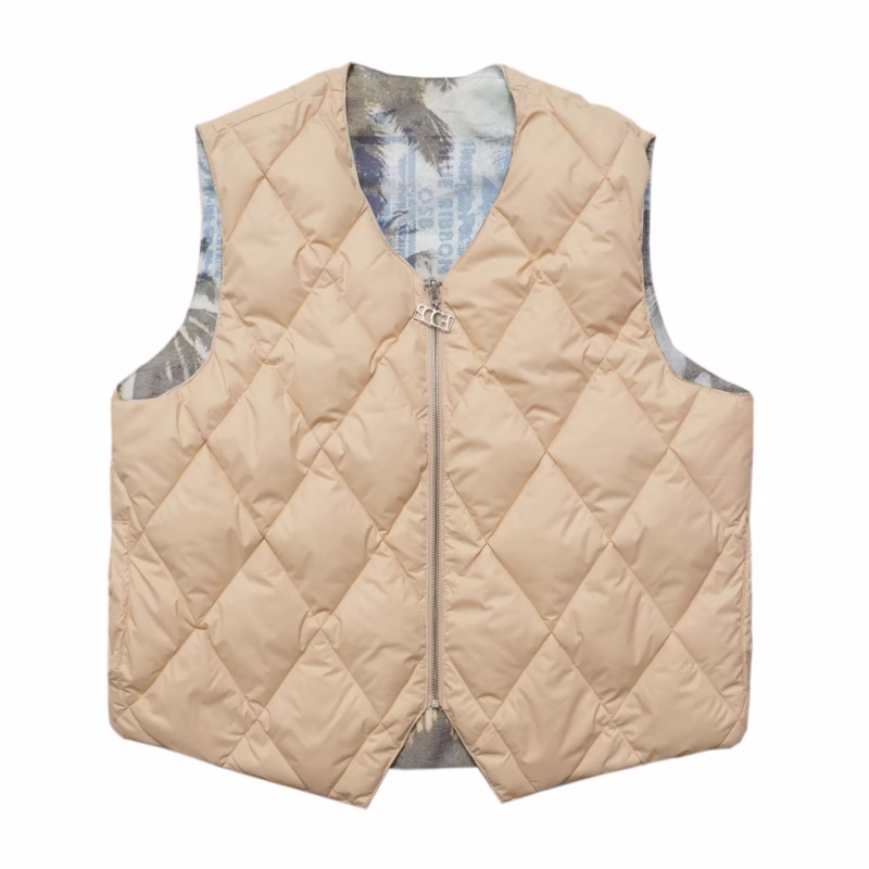 2023 Autumn and winter simple jackets, cotton clothes, men’s two-wear casual vests, couples” wear, loose tops and jackets - Image 3