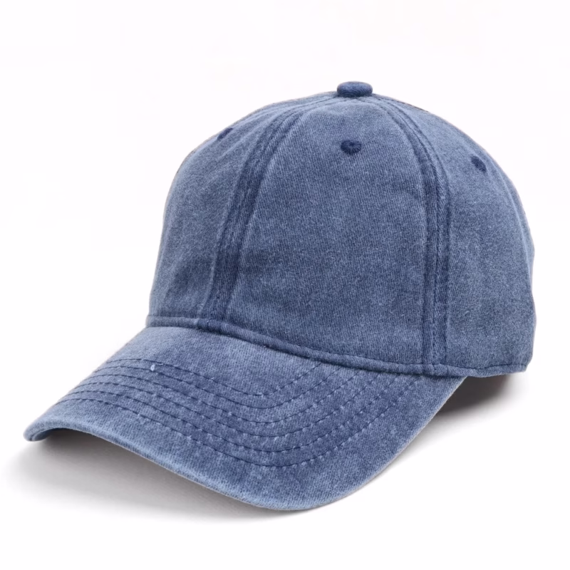 Hat women's cross-border washed old baseball cap Korean version retro versatile solid color soft top sun protection sunshade cap men's - Image 7