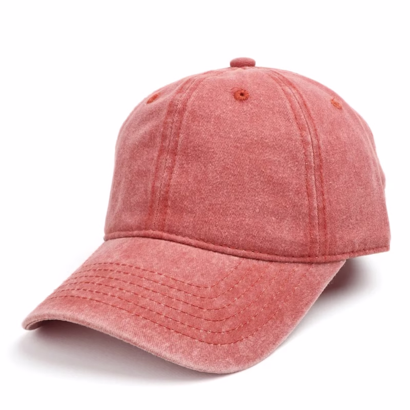 Hat women's cross-border washed old baseball cap Korean version retro versatile solid color soft top sun protection sunshade cap men's - Image 11