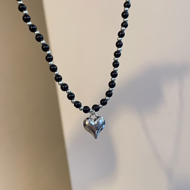 Multi-zipper necklace, you don’t need to buy a zipper, personalized. Versatile necklace for men and women, cool style,punk - Image 3