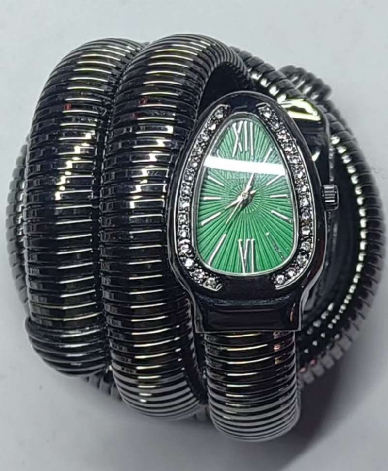 BIFANXI cross-border snake-shaped watch,women's fashion bracelet watch, creative quartz watch - Image 7