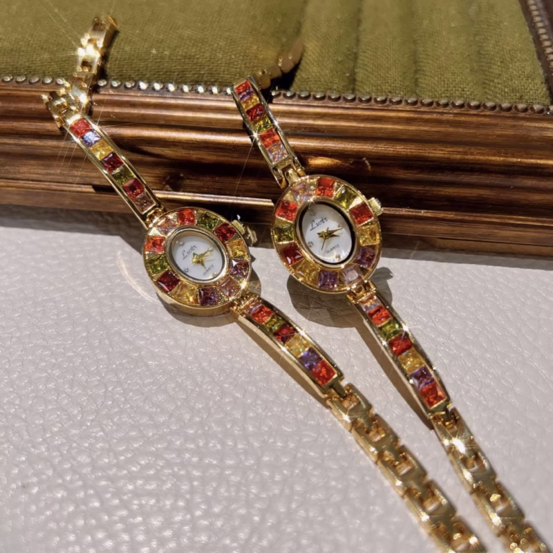 LSVTR medieval watch women's niche high-end fashion ins light luxury TikTok hot high-end Women's watch