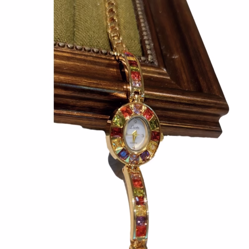 LSVTR medieval watch women's niche high-end fashion ins light luxury TikTok hot high-end Women's watch - Image 6