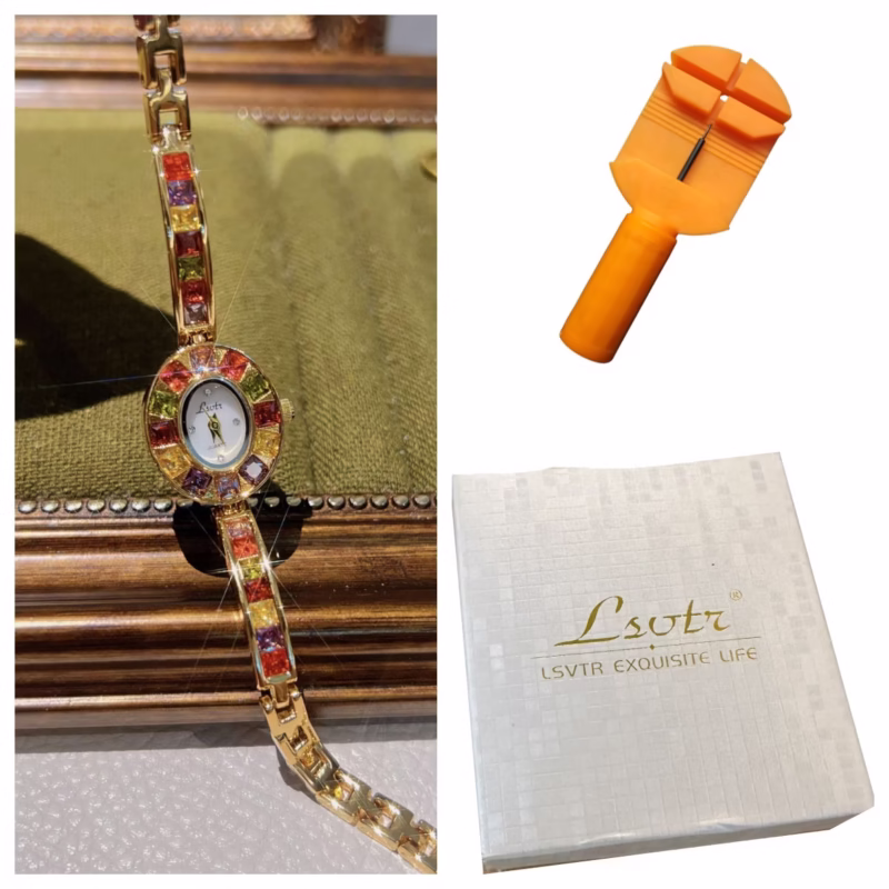 LSVTR medieval watch women's niche high-end fashion ins light luxury TikTok hot high-end Women's watch - Image 9