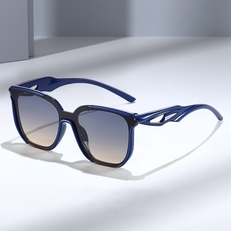 Kufang Glasses New Sunglasses Women's Sunglasses Men's High-end Face-showing Small Outdoor Sports Cycling Flat Glasses - Image 11