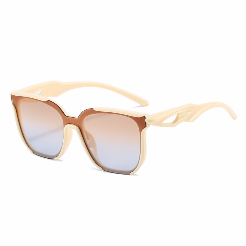 Kufang Glasses New Sunglasses Women's Sunglasses Men's High-end Face-showing Small Outdoor Sports Cycling Flat Glasses - Image 10